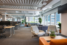 JRM Construction Management completes office build out for Rabobank at 4 Times Square